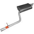 55995 - : Quiet-Flow Direct Fit Exhaust Muffler Assembly 2.125" Inlet (ID) 2" Outlet (OD) - Right for Walker Exhaust Image
