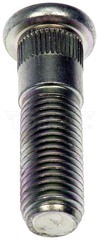 M12-1.50 Serrated Wheel Stud - 12.90 mm Knurl, 46 mm Length - Dorman (610-717)