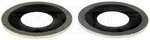 97021CD - : Metal/Rubber Drain Plug Gasket, Fits 1/2, M12, M12 So for Dorman Image