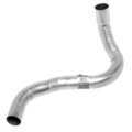 43744 - : Exhaust Tail Pipe 2.25" Inlet (OD) 2.25" Outlet (ID) - Front Right for Walker Exhaust Image