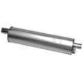 18319 - : SoundFX Direct Fit Exhaust Muffler 2.25" Inlet (ID) 2" Outlet (ID) for Walker Exhaust Image