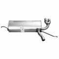 18557 - : SoundFX Direct Fit Exhaust Muffler 2" Inlet (ID) 2" Outlet (OD) for Walker Exhaust Image