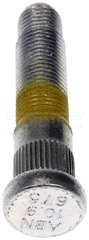 M14-1.50 Serrated Wheel Stud - 15.67mm Knurl, 75.18 Length - Dorman (610-675)