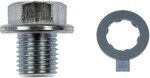 90033 - : Oil Drain Plug Standard M14-1.50, Head Size 17mm for Dorman Image