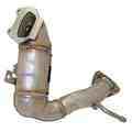 16863 - : Ultra EPA Direct Fit Catalytic Converter with Integrated Exhaust Manifold for Walker Exhaust Image