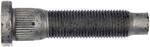 610571 - : 1/2-20 Serrated Wheel Stud - .560 In. Knurl, 2.3 In. Length for Dorman Image
