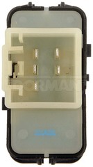 Power Window Switch - Front Right And Rear, 1 Button - Front Right, Rear Left, Rear Right - Dorman (901-327)