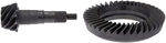 697334 - : Differential Ring and Pinion Gear Set - Rear for Dorman Image