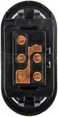 Power Door Lock Switch - Front Left and Right, 1 Button - Front Left, Front Right - Dorman (901-015)