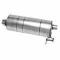 18853 - : SoundFX Direct Fit Exhaust Muffler 4" Inlet (ID) 3" Outlet (ID) for Walker Exhaust Image