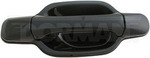 82809 - : Exterior Door Handle Smooth Black Front Right Without Keyhole for Dorman Image