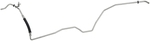 624520 - : Transmission Oil Cooler Pressure Line for Dorman Image