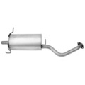 54744 - : Quiet-Flow SS Direct Fit Exhaust Muffler Assembly 2" Inlet (OD) 2" Outlet (OD) for Walker Exhaust Image