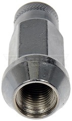 713485 - : Chrome Open End Knurled Wheel Nuts for Dorman Image