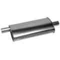17820 - : SoundFX Universal Universal Exhaust Muffler 2" Inlet (ID) 2" Outlet (ID) for Walker Exhaust Image