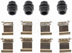 HW6161 - : Disc Brake Hardware Kit - Rear for Dorman Image