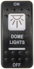 Dome Light Rocker Switch Cover - Dorman (090-1013)
