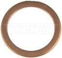 65275 - : Copper Drain Plug Gasket, Fits 11/16, M18 for Dorman Image