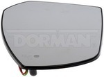 57632 - : Driver, Plastic Backed, Non-Heated , Blind Spot Indicator - Left for Dorman Image