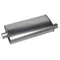 18568 - : SoundFX Direct Fit Exhaust Muffler 2.25" Inlet (ID) 2.25" Outlet (ID) for Walker Exhaust Image