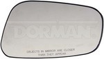 56523 - : Passenger Non-Heated Door Mirror Glass for Dorman Image