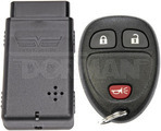 99161 - : Keyless Entry Remote 3 Button for Dorman Image