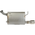 21212 - : Quiet-Flow SS Direct Fit Exhaust Muffler 2.625" Inlet (ID) 2.5" Outlet (OD) - Left for Walker Exhaust Image