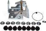 924103 - : Door Hinge Assembly Front Lower Left for Dorman Image