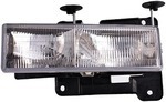 1590000 - : Headlight Assembly - Left for Dorman Image