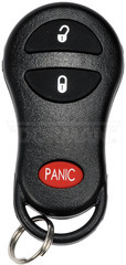 99164 - : Keyless Entry Remote 3 Button for Dorman Image