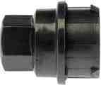 611640 - : Lt. Black Metallic Wheel Nut Cover M24-2.0 Mod, Hex 19mm for Dorman Image