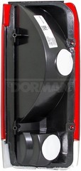 Tail Lamp Assembly - Left - Dorman (1610200)