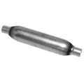 17823 - : Universal Exhaust Resonator 2" Inlet (ID) 2" Outlet (ID) for Walker Exhaust Image