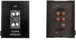 901069 - : Power Window Switch - Front Left and Rear, 1 Button - Front Right, Rear Left, Rear Right for Dorman Image
