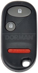 99358 - : Keyless Entry Remote 3 Button for Dorman Image