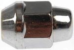 711205 - : Wheel Nut Chrome Acorn Bulge Seat 1/2-20 for Dorman Image