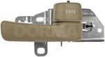 80485 - : Interior Door Handle Front/Rear Right Smooth Beige - Front Right, Rear Right for Dorman Image