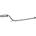 48343 - : Direct Fit Exhaust Resonator and Pipe Assembly for Walker Exhaust Image