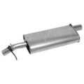 18220 - : SoundFX Direct Fit Exhaust Muffler 2.5" Inlet (ID) 2.25" Outlet (OD) for Walker Exhaust Image