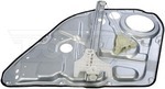 749344 - : Power Window Regulator (Regulator Only) for Dorman Image