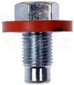 900581 - : Oil Drain Plug Pilot Point Molded Gasket 1/2-20, Head Size 5/8 In. for Dorman Image
