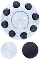 909029 - : Center Wheel Cap Gray for Dorman Image