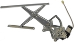 741139 - : Power Window Regulator And Motor Assembly - Front Right for Dorman Image