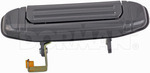 94041 - : Exterior Door Handle Rear Left Smooth Black for Dorman Image