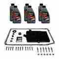 V252253 - : Filter W/ Oil Pan Gasket, Transmission Oil (ATF ULV 6 ltr), Instl Hardware for Vaico Image