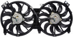 620453 - : Dual Fan Assembly Without Controller for Dorman Image