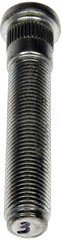 M14-1.50 Serrated Wheel Stud - 15.8mm Knurl, 79.5mm Length - Dorman (610-784)