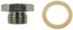 90008 - : Oil Drain Plug Standard 3/4-16, Head Size 1 In. - Front Right, Rear Right for Dorman Image