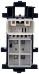 Power Window Switch - Rear Left And Right, 1 Button - Dorman (901-353)