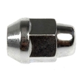611153 - : Wheel Nut 1/2-20 Acorn - Bulge Seat - 13/16 In. Hex, 1.385 In. Length for Dorman Image
